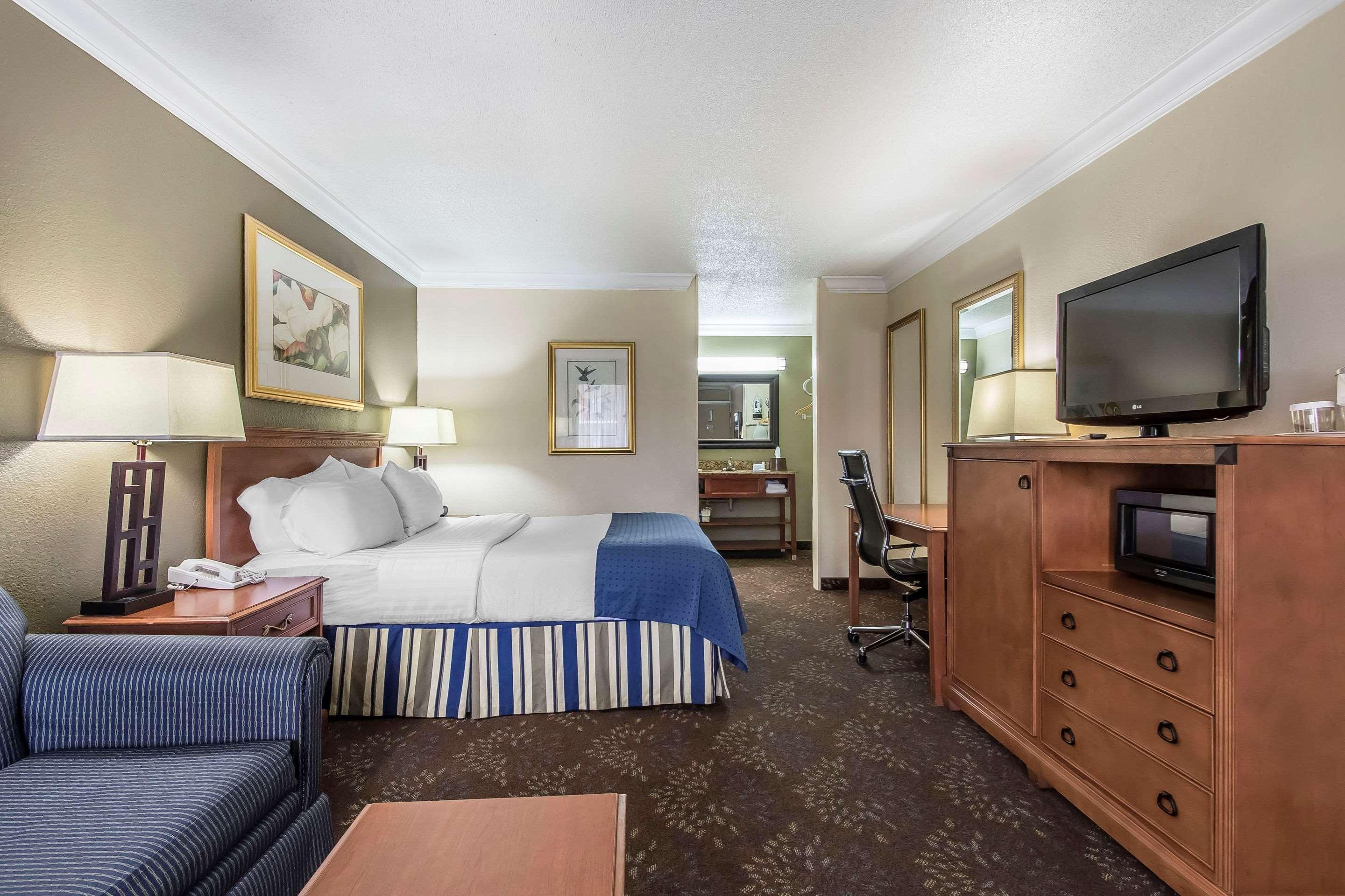 Clarion Inn Morgan City Eksteriør billede